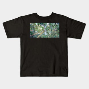 View from the Hammock Kids T-Shirt